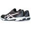 Asics Womens GEL-Rocket 11 Indoor Court Shoes - Black/White - thumbnail image 3