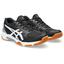 Asics Womens GEL-Rocket 11 Indoor Court Shoes - Black/Pure Silver - thumbnail image 2