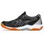 Asics Womens GEL-Rocket 11 Indoor Court Shoes - Black/Pure Silver - thumbnail image 4