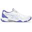 Asics Womens GEL-Rocket 11 Indoor Court Shoes - White/Purple - thumbnail image 1