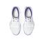 Asics Womens GEL-Rocket 11 Indoor Court Shoes - White/Purple - thumbnail image 5