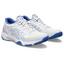 Asics Womens GEL-Rocket 11 Indoor Court Shoes - White/Sapphire - thumbnail image 2