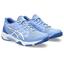 Asics Womens GEL-Rocket 11 Indoor Court Shoes - Light Sapphire/White - thumbnail image 2