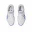 Asics Womens Beyond FF Indoor Court Shoes - White/Sapphire - thumbnail image 3