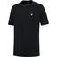 K-Swiss Mens Hypercourt Double Crew Tee - Black - thumbnail image 1