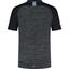 K-Swiss Mens Hypercourt Double Crew Tee - Black - thumbnail image 2