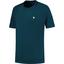 K-Swiss Mens Hypercourt Double Crew Tee - Dark Blue - thumbnail image 1