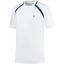 K-Swiss Mens Hypercourt Mesh Crew Tee - White - thumbnail image 1