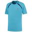 K-Swiss Mens Hypercourt Mesh Crew Tee - Light Blue - thumbnail image 1