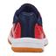 Asics Kids Upcourt 3 GS Indoor Court Shoes - Red Altert/Indigo Blue - thumbnail image 5