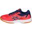 Asics Kids Upcourt 3 GS Indoor Court Shoes - Red Altert/Indigo Blue - thumbnail image 2