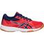 Asics Kids Upcourt 3 GS Indoor Court Shoes - Red Altert/Indigo Blue - thumbnail image 1