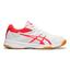 Asics Kids Upcourt 3 GS Indoor Court Shoes - White/Laser Pink - thumbnail image 1
