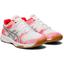 Asics Kids GEL-Tactic GS Indoor Court Shoes - White/Silver - thumbnail image 2