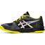 Asics Kids GEL-Tactic GS Indoor Court Shoes - Black/Silver - thumbnail image 2