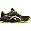 Asics Kids GEL-Tactic GS Indoor Court Shoes - Black/Silver - thumbnail image 1