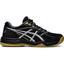 Asics Kids Upcourt 4 GS Indoor Court Shoes - Black/Pure Silver - thumbnail image 1