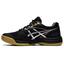 Asics Kids Upcourt 4 GS Indoor Court Shoes - Black/Pure Silver - thumbnail image 2