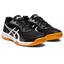 Asics Kids Upcourt 5 Indoor Court Shoes - Black/White - thumbnail image 2