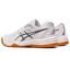 Asics Kids Upcourt 5 Indoor Court Shoes - White/Pure Silver - thumbnail image 3