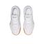 Asics Kids Upcourt 5 Indoor Court Shoes - White/Pure Silver - thumbnail image 5