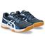 Asics Kids Upcourt 5 Indoor Court Shoes - French Blue/White - thumbnail image 2
