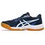 Asics Kids Upcourt 5 Indoor Court Shoes - French Blue/White - thumbnail image 4