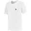 K-Swiss Mens Hypercourt Double Crew Tee - White - thumbnail image 1