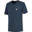 K-Swiss Mens Hypercourt Double Crew Tee - Navy - thumbnail image 1