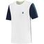 K-Swiss Mens Hypercourt 3 Crew Tee - White/Navy - thumbnail image 1