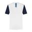 K-Swiss Mens Hypercourt 3 Crew Tee - White/Navy - thumbnail image 2