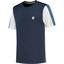 K-Swiss Mens Hypercourt 3 Crew Tee - Navy - thumbnail image 1