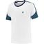 K-Swiss Mens Hypercourt 3 Mesh Crew Tee - White - thumbnail image 1