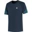 K-Swiss Mens Hypercourt 3 Mesh Crew Tee - Navy - thumbnail image 1