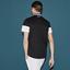 Lacoste Sport Mens Striped Polo - Black/White - thumbnail image 3