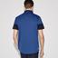 Lacoste Sport Mens Striped Polo - Monaco Blue/Navy - thumbnail image 3