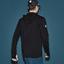 Lacoste Mens Hooded Jersey Jacket - Black - thumbnail image 3