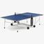 Cornilleau Sport 100 Indoor Table Tennis Table (18mm) - Blue - thumbnail image 1