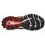 Brooks Mens Ghost 6 Running Shoes - Grey/Orange - thumbnail image 4