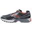 Brooks Mens Adrenaline GTS 14 Running Shoes - Black/Orange - thumbnail image 2