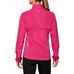Asics Womens Woven Running Jacket - Ultra Pink - thumbnail image 2