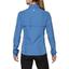 Asics Womens Woven Running Jacket - Blue - thumbnail image 2