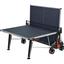 Cornilleau Performance 500X Rollaway Outdoor Table Tennis Table (6mm) - Blue - thumbnail image 2