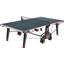 Cornilleau Performance 600X Rollaway Outdoor Table Tennis Table (7mm) - Blue - thumbnail image 1