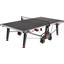 Cornilleau Performance 600X Rollaway Outdoor Table Tennis Table (7mm) - Black - thumbnail image 1