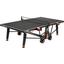 Cornilleau Performance 700X Rollaway Outdoor Table Tennis Table (8mm) - Black - thumbnail image 1