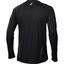 Asics Mens Long Sleeve Running Crew - Performance Black - thumbnail image 2