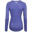 Asics Womens Long Sleeve Running Crew - Violet Purple - thumbnail image 2