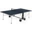 Cornilleau Sport 100X Rollaway Outdoor Table Tennis Table (4mm) - Blue - thumbnail image 1