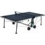 Cornilleau Sport 300X Rollaway Outdoor Table Tennis Table (5mm) - Blue - thumbnail image 1